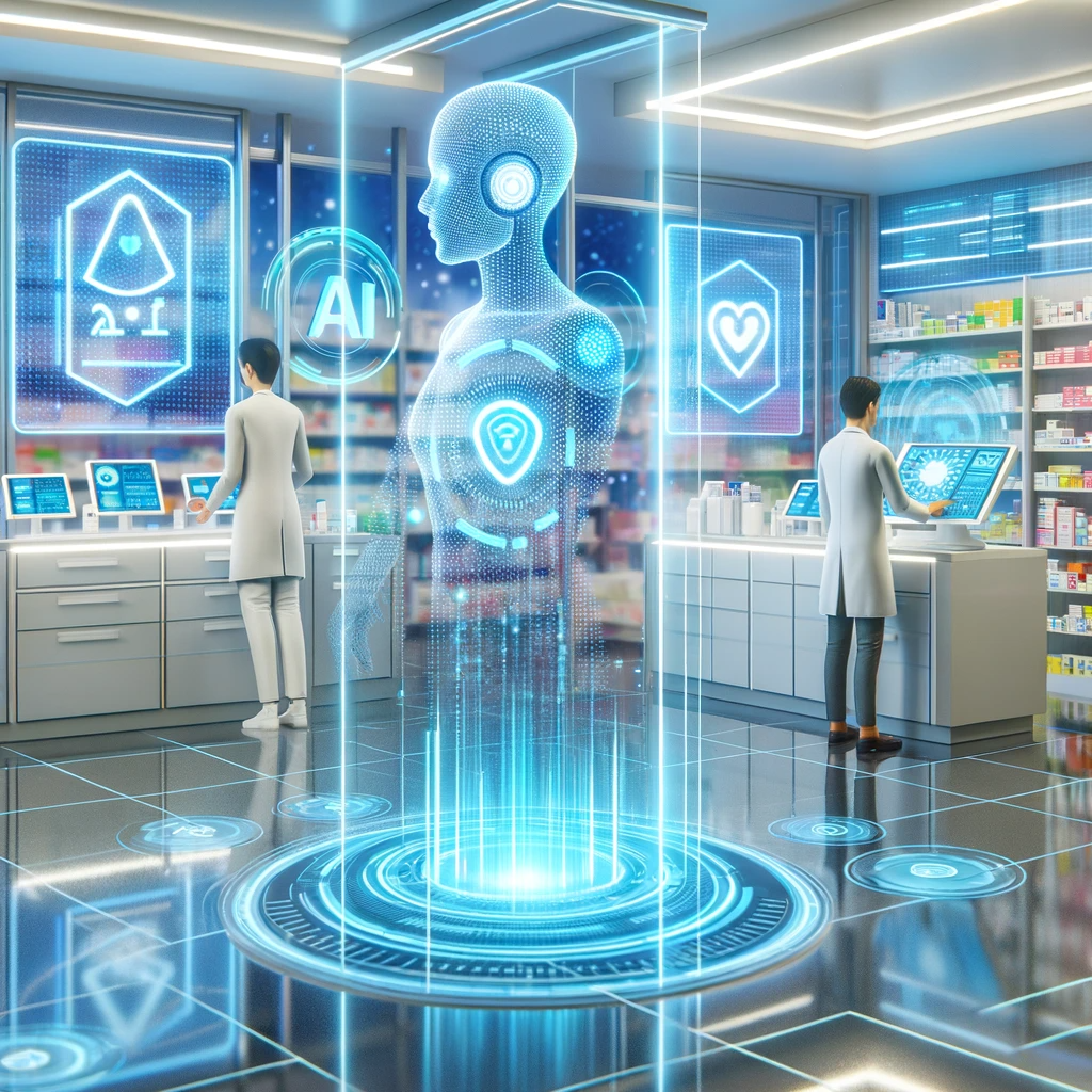 AI in a pharmacy practice