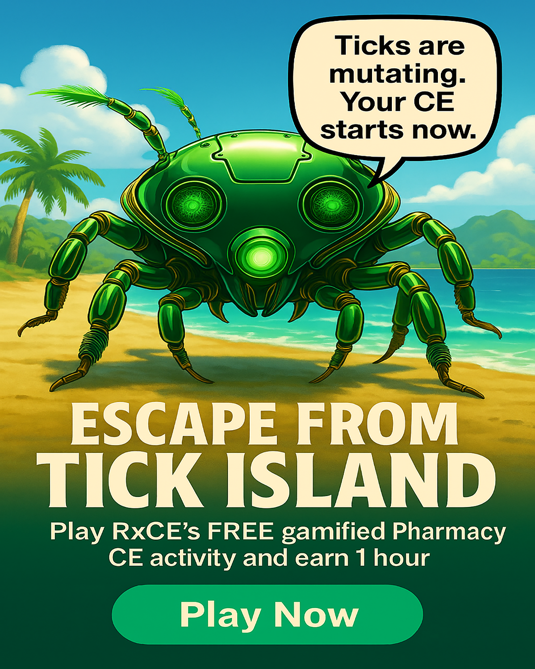 Play Tick Island Now!