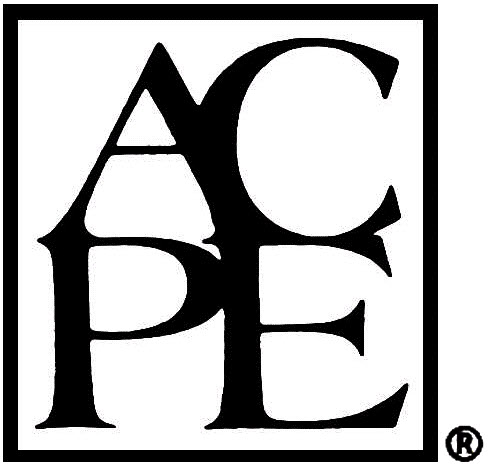 ACPE logo - RxCe.com is accredited by the Accreditation Council for Pharmacy Education.